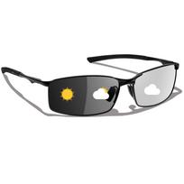 Stylish Black Square UV400 for and [Rimerakea] Men's Sunglasses, Polarized, Driving, Fishing, More. black