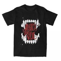 Band Pierce The Veil T Shirts Streetwear Versatile Short Sleeve Graphic Men Women Stylish Harajuku Vintage Unisex Tops S white