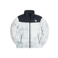 RIGORER Down Jackets Unisex Stand Collar Thickened Z123411309 L white
