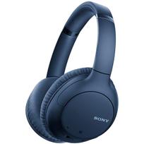 Sony Wireless Noise Cancelling Headphones Bluetooth up to 35 hours of continuous with 2020 Blue L WH-CH710N compatible, playback, microphone, model,