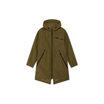 New Balance Outwear Long Jacket Asia Sizing 'Olive Green' Unisex NA81R031-KH M black