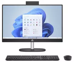 Stacionarus kompiuteris HP AiO 24-cr2007nc, 24" FHD, Ultra 7 255U, 32GB DDR5 RAM, 1 TB SSD, „Windows 11 Home“
