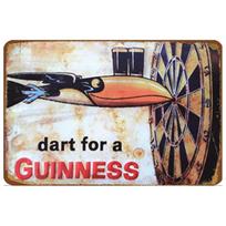 Darts Metal Tin Signs Keep Calm  Wall Posters Plaque Vintage Iron Painting Decoration for Man Cave Cafe Game Room Club Bar 20x30cm（7.8x11.8inch）