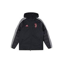 Adidas Juventus Football Warm Cotton Jacket Men Jacket Black DX9140 S black