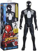 Disney HASBRO Figūrėlė Spider-Man Juodas Suit Titan Series