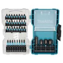 36 dalių smūginių sukimo antgalių rinkinys MAKITA Impact Black