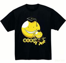 Assassination Classroom Anime Lover TShirt Harajuku Cotton NewModel Oversized Unisex Short Sleeves Classic Breathable Couples S yellow