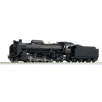 KATO HO Gauge D51 Standard Production Steam Locomotive 1-203 Multicolor Medium black