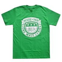 NEW House Of Pain Band Logo Short Sleeve Green All Size Unisex Shirt 4XL green
