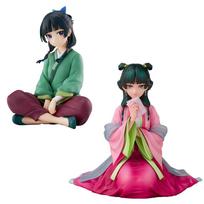 Anime Maomao figūrėlė Maomao veiksmo figūrėlės Maomao statulėlė Lėlė PVC derinys Modelis Žaislas Kolekcija Statulėlė Dovana Darbalaukio papuošalas 14cm black