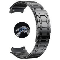 No-gap Stainless Steel Watchbands Magnetic Band for Huawei Watch GT 5 Pro 46mm Replace Bracelet Straps Correa Pulseira for Huawei GT5Pro 46 gray