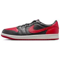 Air Jordan 1 Retro Low OG Banned 2026 Vyriški sportbačiai Juodi Juodi-Varsity-Raudoni-Summit-Balti IW6276-001 44 black