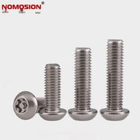 304 Stainless Steel Round Head Torx Anti-theft Screw Bolt (M3-M6) M4*30 (400 pcs)