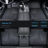 Lexus ES/RX/NX/UX TPE Car Floor Mats black