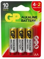 Elementai GP GPPCA15AR008, AA, 1.5 V