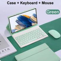 Samsung Galaxy Tab A9 8,7 colio planšetiniams kompiuteriams klaviatūros dėklas Nuimamas klaviatūros dangtelis Samsung Tab A9 SM-X110/X115/X117 Funda Arabic Keyboard