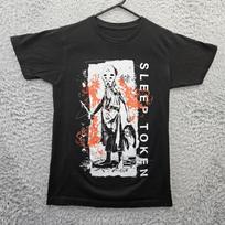 Sleep Token Band T Shirt Small Euclid Take Me Back To Eden S white