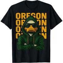 Retro Oregon Style Animal Vintage Graphic Gift For Men Women T-Shirt XXXXXL orange