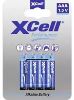 XCell Micro AAA – šarminė-mangano baterija – baterija – Micro (AAA) (115354)