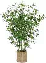 Bamboo Dirbtinis bambukas su pintu vazonu FTRON, Ø 90 x 150 cm