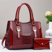 Women's bag shoulder messenger bag fashion trend handbag new style texture temperament mother