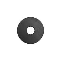 Rubber Horse Bit Guard Pads for Daily Horse Care, Round Center-Hole Bit Buffers for Bridle Use and Lower Friction