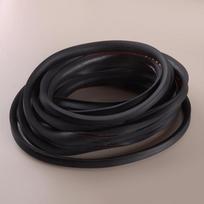 16ft T-Style 5M Car Truck off-road Vehicles Wheel Arch Wells Fender Flare Edge Rubber Trim Seal Strip Gasket Black black