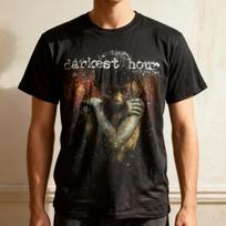 Vtg Darkest Hour Band Short Sleeve Cotton Black Unisex All Size T Shirt XXL black