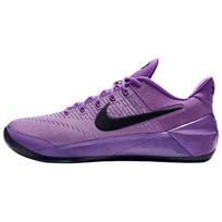 Nike Kobe AD Basketball Shoes Unisex Purple Black IO8233-500 42 pink
