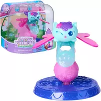 Gabi lėlių namelis Burtų šalis figūrėlė žiedas Undinėlė katinas MerCat Fairylandia
