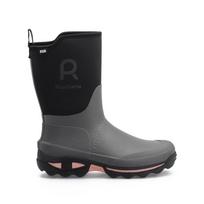 Rouchette Clean Garden Half Women'S Rain Boots 39 (250) black