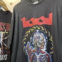 Rock T shirt Very Rare Tool 2001 Band Black Unisex T shirt Summer New Vintage Fashion Men's and Women's Streetwear 2XL gray