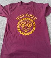 Kula Shaker Band    Gift For Fan Unisex shirt Cotton Oversize Large Size M brown