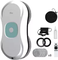 Langų valymo robotas FIT2 RoboClean FITRN201 su 3000 Pa trauka, 2 vandens purkštukai