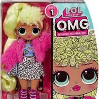 Lol surprise doll suitable for OMG big sister sunshine color changing fashion girl dress up children's toy gift