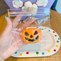 Halloween Pumpkin Taba Squishy Cat Paw Soft Donut Sensory Food Toy Tpr Cute Squeeze Toy Kids Stress Relief Antistress Novelty
