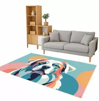Strado Žaidimų kilimas 3D ColorDog 100x150 cm