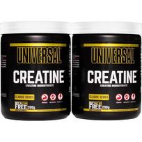 1+1 Universal Creatine Monohydrate 200g, 2 units