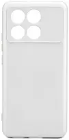 Dėklas iLike Tylny pokrowiec Xiaomi Redmi Note 13 4G Nano silicone case Sidabrinis ILIXIARN134NSS