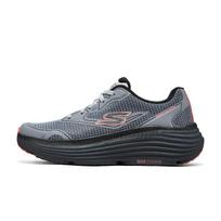 Skechers Sport Men Grey Low Top Casual Running Shoes 220615-CHAR 43.5 gray