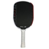 4th Gen Thermoformed Carbon Pickleball Paddle 14mm & 16mm Dual Core All-Round Professional Tournament Racket black
