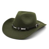 Style Wool Felt Hat With Rolled Edge For Holiday And Business Gifts S black