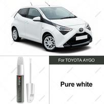 For TOYOTA AYGO Professional Paint Touch Up Pen Factory Process Color Matching Vehicle Scratch Removal Tool Blue Metallic Touchup Paint2