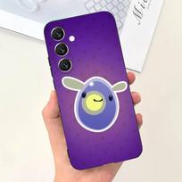 Game S-Slime Rancher Phone Case Phone Case For Samsung S25,S24,S21,S22,S23,S30,Ultra,S20,Plus,Fe,Lite,Note,10,9,5G Black Cover Samsung S21 s305G purple