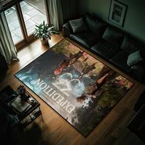Žaidimas C-Clair Obscur Expedition 33 Mažas kilimėlis Lovos šonas Virtuvė Vonios kambarys Svetainė Namai Miegamasis Grindų kilimėlis Durų kilimėlis 80cm x 120cm gray