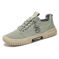 Men Outdoor Sports Sneakers Male Canvas Casual Shoes Men Office Work Single Shoes Father Jogging Shoes Zapatillas Hombres S39-47 40 gray