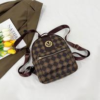 Premium Travel Backpack Women's New Alphabet Bag Fashion Going Out Large Capacity Women's Mommy Backpack black