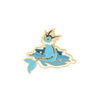 Anime Eeveelution Eevee Enamel Pins Cartoon Metal Brooch Badge Fashion Jewelry Clothes Hat Backpack Accessory Durable Gifts beige
