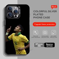 N-Neymar Futbolas 10 Dėklas telefonui iPhone 15 16 Pro Max Air SE 11 13 Pro 14 Plus 12 11Pro 15Pro Max 16e iPhone17