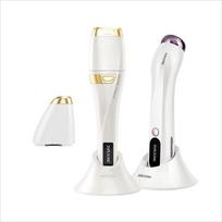 [dualsonic] Professional Gold Alto RF & Shot Home Aesthetic Device Set White